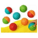 8pc Mix & Match Sensory Spheres