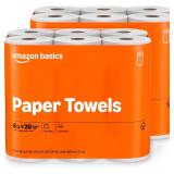 12ct Paper Towels Amazon Basics 2-Ply