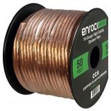 50ft Enrock Speaker Wire 16 Gauge