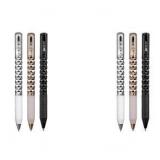 6ct Crinkle Pen w/Felt Case