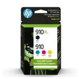 4pc HP 910XL/910 High Yield Ink Cartridge