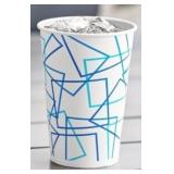 1000ct Choice Poly Paper Cold Cup 16oz
