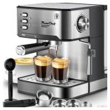 1.5L Plum Chef 20 Bar Espresso Machine