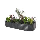 17in Modular Raised Garden Bed Kit 10-In-1