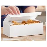 250ct Choice Takeout Lunch Box 9x5x3in