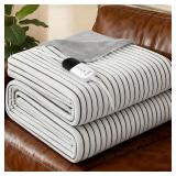 2-in-1 Heated Weighted Blanket Queen