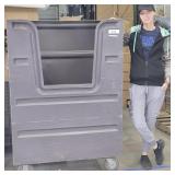 XL Laundry Basket on Wheels 41x28x59in