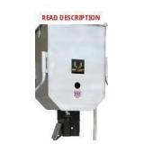 Stand & Fill Galv. Broadcast Fish Feeder 300lb