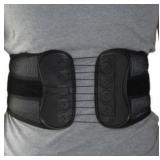 Adjustable Lumbar Back Support Brace with Mesh