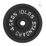 10lb Cast Iron Weight Plate 1in Standard