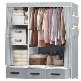 18x41x65in Portable Closet Organizer Brochao