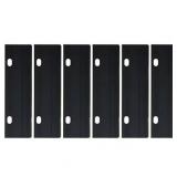 6ct Grill Scraper Replacement Blade 6x1.8in