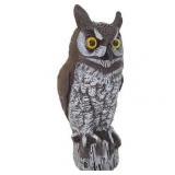 16in Great Horned Owl Decoy