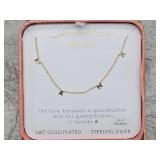16+2in NANA 14K Gold Plated Necklace