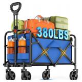 Collapsible Wagon Cart 29.5x18.1x25.6in