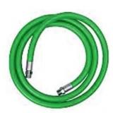 8.5ftX5/8in Flex-On Franklin Hardwall Hose