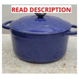 5.5 Qt Enamled Cast Iron Dutch Oven Lodge