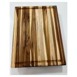 Teakwood? Cutting Board with Juice Groove 24x18in