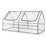 Mini Greenhouse, UV Protected 4x2x2ft