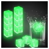 12pk LED Ice Cubes