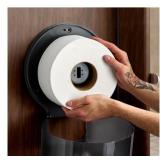 12ct Toilet Paper Roll 720ft x8.5in