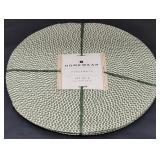 6ct Round Placemats 15in Homewear