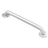 24in Home Care Concealed Grab Bar, Stainless