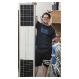 60w Gamechange Solar Panel 16x73in
