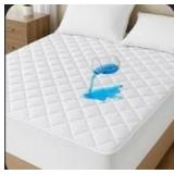Queen 18in Deep Quilted Mattress Protector