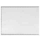 1000ct White Paper Place Mat, 9-7/8 x13-7/8in
