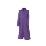 Size 1X Womens Fleece Lounge Jacket