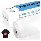 10' A-SUB Sublimation 12' HTV, Dark/Light Fabic