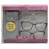 Magnetic Snap On Reading Glasses