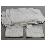 15ct Assorted Sizes Bathroom Towels