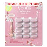 Venus Gillette 3 Razor Blade with 10 Cartridges