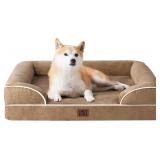 EHEYCIGA Orthopedic Dog Bed large 35x22in