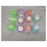 11pk Glitter Squishy Balls