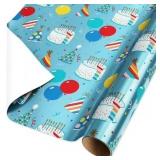 8pk American Greetings Wrapping Paper 30in