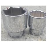 2pk Sockets 1-7/8, 1-7/16