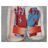 Adult Small Bruce Bolt Baseball Batting Gloves