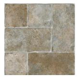 20sqft Peel & Stick Vinyl Floor Tile 20ct 12x12in