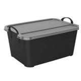 2pk Locking Storage Container 55 Qt
