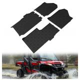 Kawasaki Ridge TPE Floor Mats 2024-25