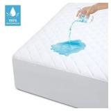WISHEAD Queen Waterproof Mattress Protector