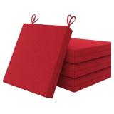 4pc Outdoor Cushions for Patio 18.5x16in