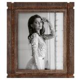 AKRILANE Wood Rustic Picture Frame, 16x20in