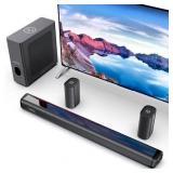 4pc VEAT00L 5.1ch Sound Bar w/ Subwoofer