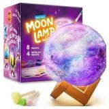 3D Moon Lamp Painting Kit for Kids