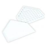 Champro Sports Waffle Bottom Home Plate 16.75in