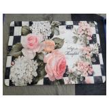 Life is Beautiful Bath Mat, 45x62in